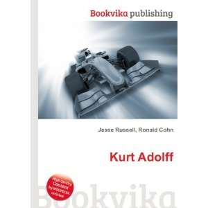  Kurt Adolff Ronald Cohn Jesse Russell Books