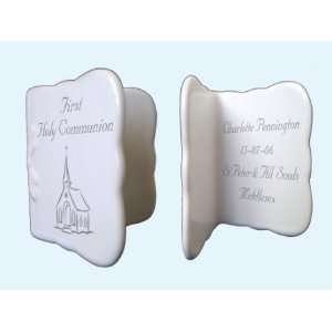  First Communion Gift   Bone China Message Card [Baby 