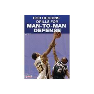  Bob Huggins Drills for Man to Man Defense (DVD) Sports 