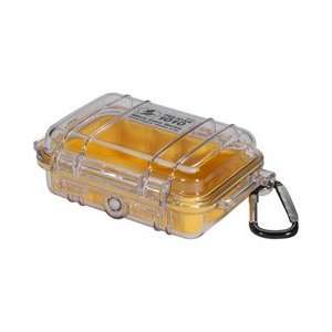  Pelican PELICAN 1010 MICRO CASE CLEARYELLOW CLEAR YELLOW (Photo 