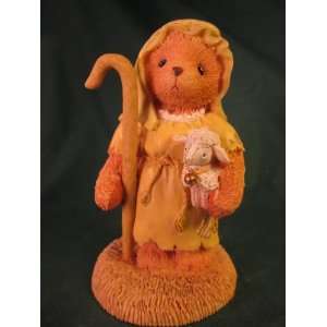 Sammy Little Lambs Are in My Care Cherished Teddies 950726