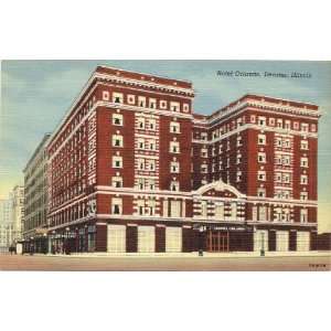   Vintage Postcard   Hotel Orlando   Decatur Illinois 