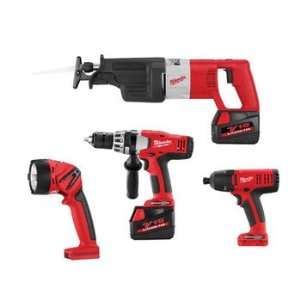 Factory Reconditioned Milwaukee 0920 84 18V Cordless V18 Lithium Ion 4 