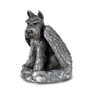   Schnauzer Handmade Salt and Pepper Shaker (5cm x 5cm)