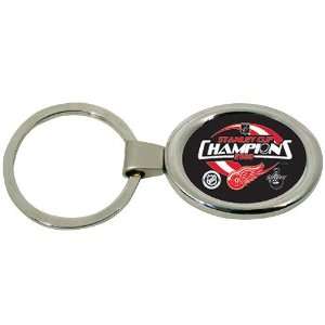 Detroit Red Wings 2008 Stanley Cup Champions Deluxe Key Ring  