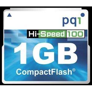  PQI AC57 1030 0101 High Speed CompactFlash Card (1 GB 