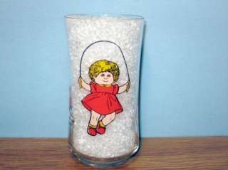 CABBAGE PATCH KIDS GLASS   1984  