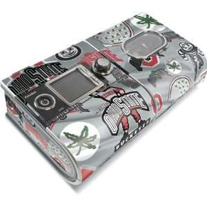 Ohio State University Pattern Print skin for ResMed S9 therapy system 