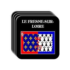  Pays de la Loire   LE FRESNE SUR LOIRE Set of 4 Mini 