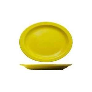  Cancun International Tableware Cancun Yellow Platter   1 