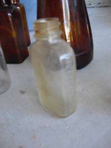 Vintage Glass The Bayer Company Medicine Bottle LOOK  