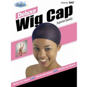 Dream Wig Cap 2PCS   BROWN  
