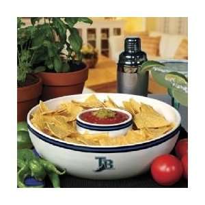  Tampa Bay Devil Rays Memory Company Team Chip and Dip Bowl 