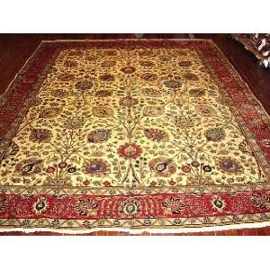  8x11 Hand Knotted Tabriz Persian Rug   810x114