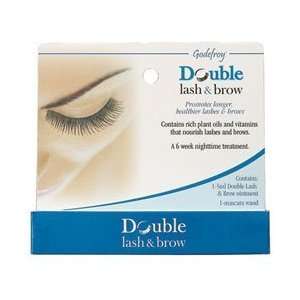  Godefroy Double Lash & Brow Treatment Ointment NEW Beauty