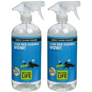 Better Life I Can See Clearly Wow Window & Glass Cleaner, 32 oz 2 ct 