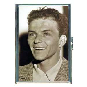 FRANK SINATRA GREAT SMILING PHOTO ID CREDIT CARD WALLET CIGARETTE CASE 