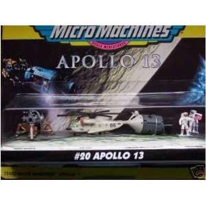  APOLLO 13 MICRO MACHINE #20 W/ASTRONAUTS Toys & Games