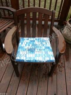 West Elm Pottery Barn Outdoor Patio Chair Cushion 22x18  