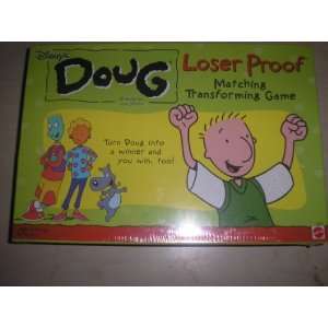  Disneys Doug Loser Proof; Matching Transforming Game 