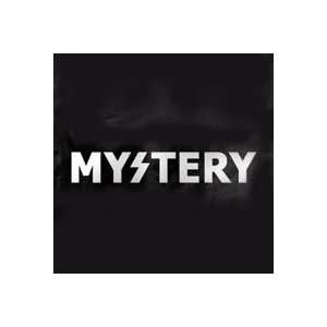 Mystery Text Logo Youth Skateboard T Shirt [Medium] White  