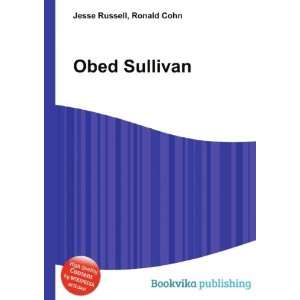  Obed Sullivan Ronald Cohn Jesse Russell Books