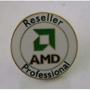  AMD Reseller Professional Button Pin Badge Automotive