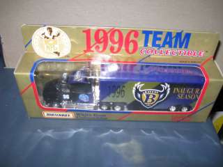 Baltimore Ravens Inaugural Truck 1996 Matchbox NFL  