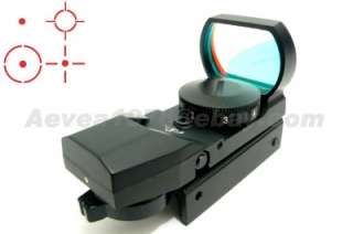 Tactical Electro 1x22x33 Multi Reticle Red Dot Sight  