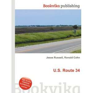  U.S. Route 34 Ronald Cohn Jesse Russell Books