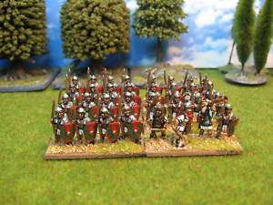 15mm Ancient DPS painted Early Imp Roman Leg EXRM034  
