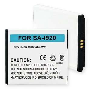  Battery for Samsung SCH i920, Omnia 2 Cell Phones & Accessories
