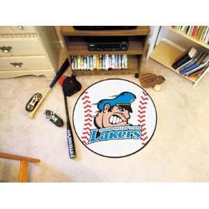   Grand Valley State University Baseball Mat 27 diameter Sports