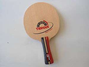 Tibhar Rapid Carbon blade table tennis rubber racket  