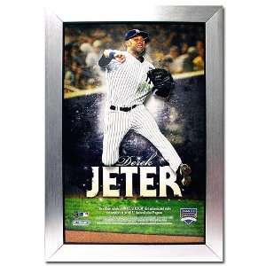  New York Yankees Derek Jeter 20x32 Framed Collage by 