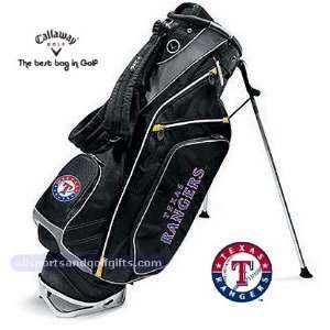 Texas Rangers Golf Bag 