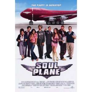 Soul Plane Movie Poster (11 x 17 Inches   28cm x 44cm) (2004) Style A 