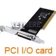 PCI IEEE 1284 Parallel Printer Port I/O Card ECP EPP SP  