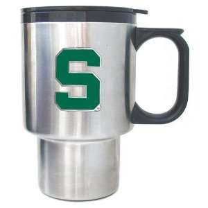  Michigan State Spartans Stainless Travel Mug   NCAA 