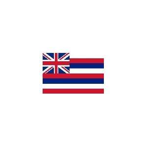    5 ft. x 8 ft. Hawaii Flag for Outdoor use Patio, Lawn & Garden
