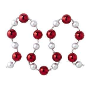    Department 56 Holiday Décor Red Ball Garland