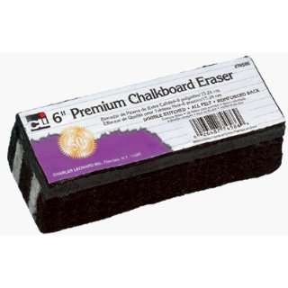    Charles Leonard Chl74586 Premium Chalkboard Eraser