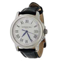 Raymond Weil Womens Traditional Stainless Steel Watch  