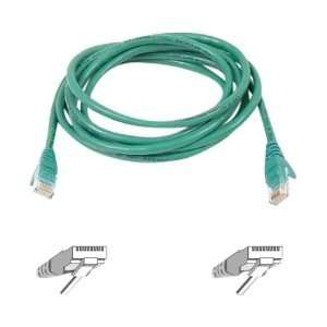  Belkin Cat6 Patch Cable. 50FT CAT6 GREEN PATCH CABLE 