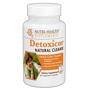    Nutri Health Detoxicor Natural Cleanse