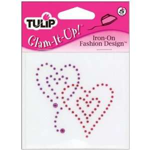  Tulip Glam It Up Iron On Fashion Designs 1/Pkg Two