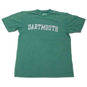  Dartmouth Big Green Retro Arch T Shirt