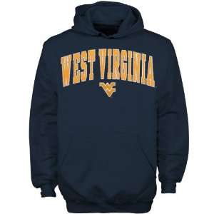  West Virginia Mountaineers Navy Blue Youth Mascot One 