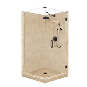  Bath Factory P21 3534P OB 48L X 48W Grand Shower Package with Old 