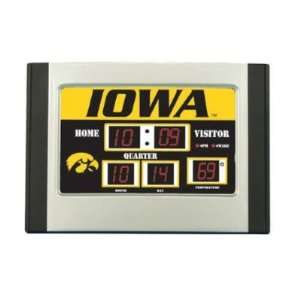   Scoreboard Desk Clock  U of Iowa   NCAA College Athletics Fan Shop